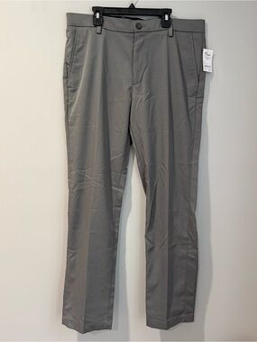 Men's Amazon Essentials Gray Dress Pants